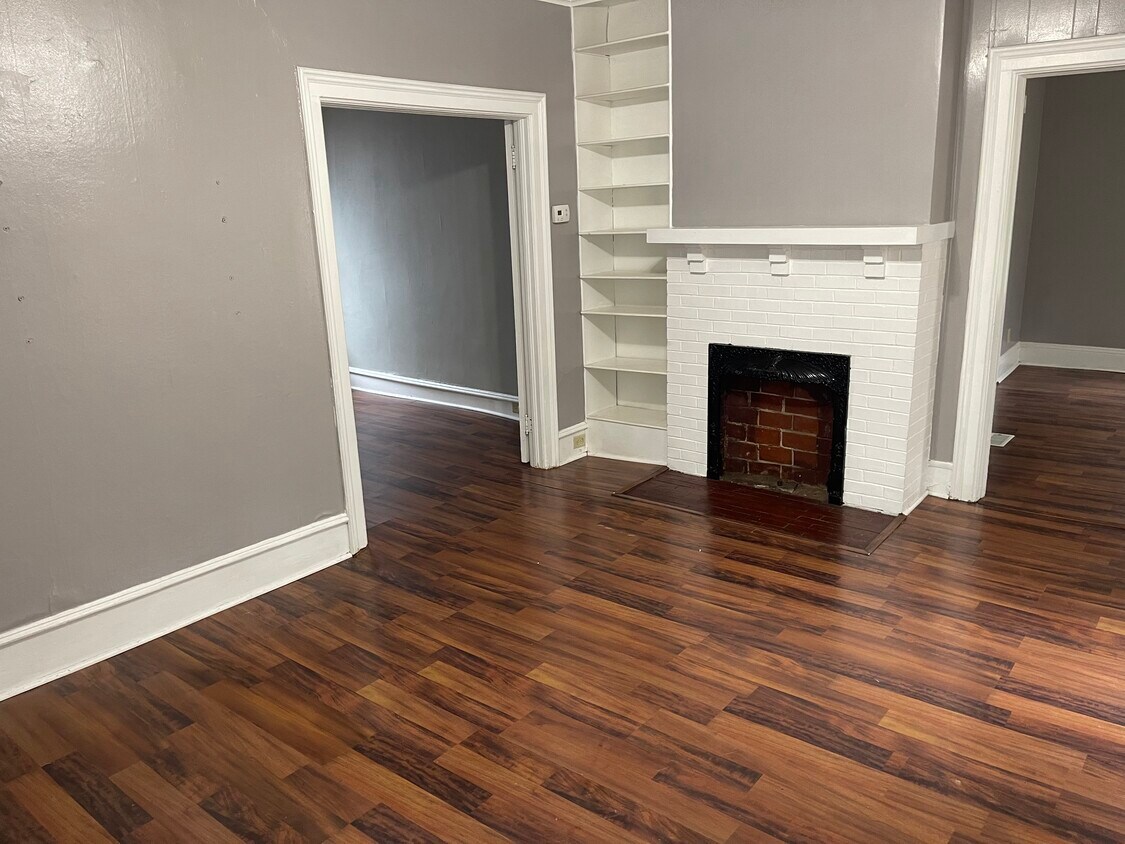 Entrance into Living room - 804 Johnson St