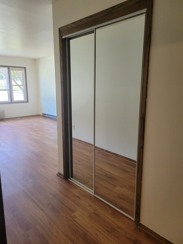 Entrance and coat closet - 4224 W Howard Ave