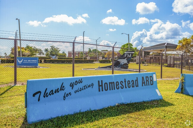 The Homestead Airforce Base brings a large part of economy to Homestead.