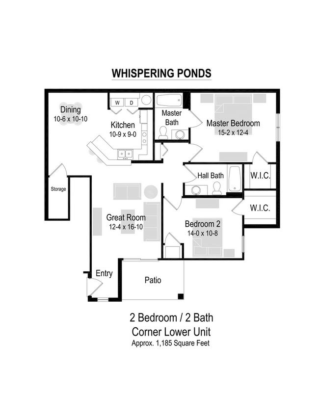 Foto del interior - Whispering Ponds Apartments