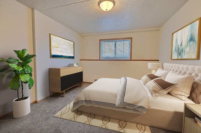 Apartamentos Alden Pines de Fargo, Dakota del Norte | Dormitorio - Alden Pines