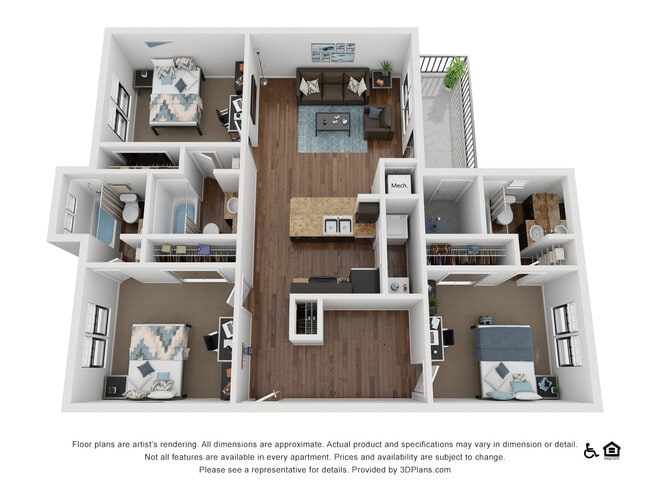 Building Photo - Forest View Apartments