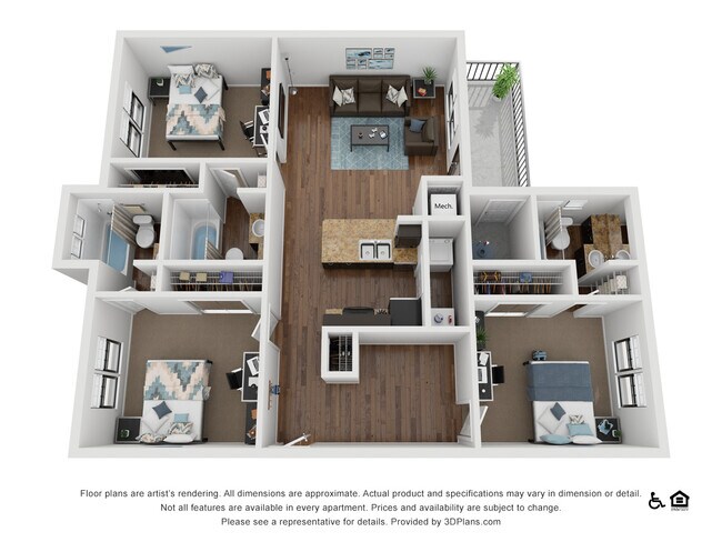 Foto del edificio - Forest View Apartments
