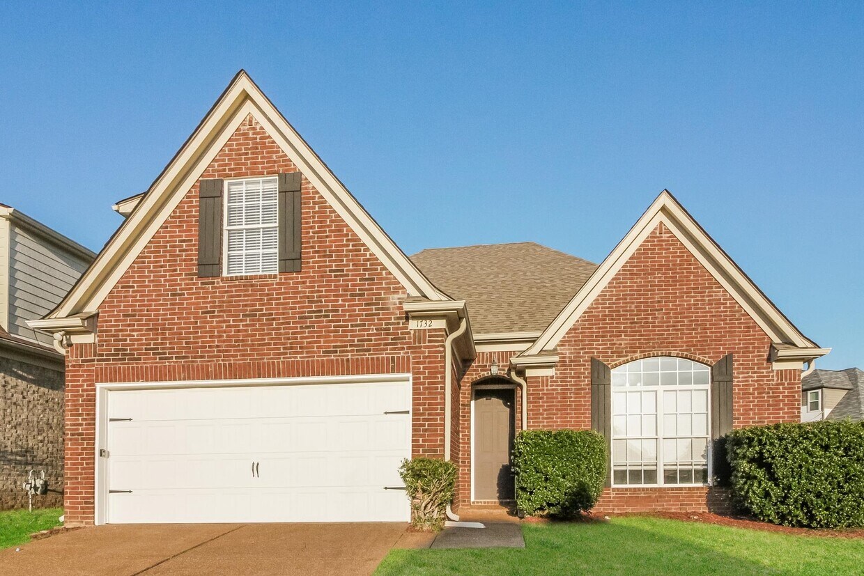 1732 Southall St, Cordova, TN 38016 House Rental in Cordova, TN