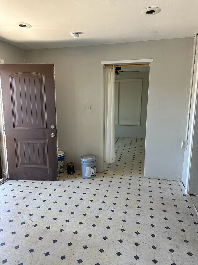 Front Door from LIving Area - 4655 Boca Chica Blvd
