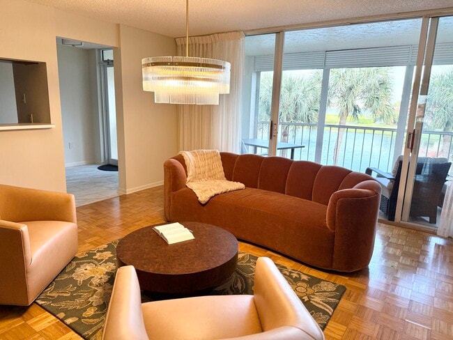 Plenty of light options for evening. - 102 Half Moon Cir