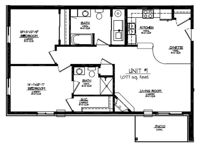 Foto del interior - Oriole Ponds Apartments, LLC