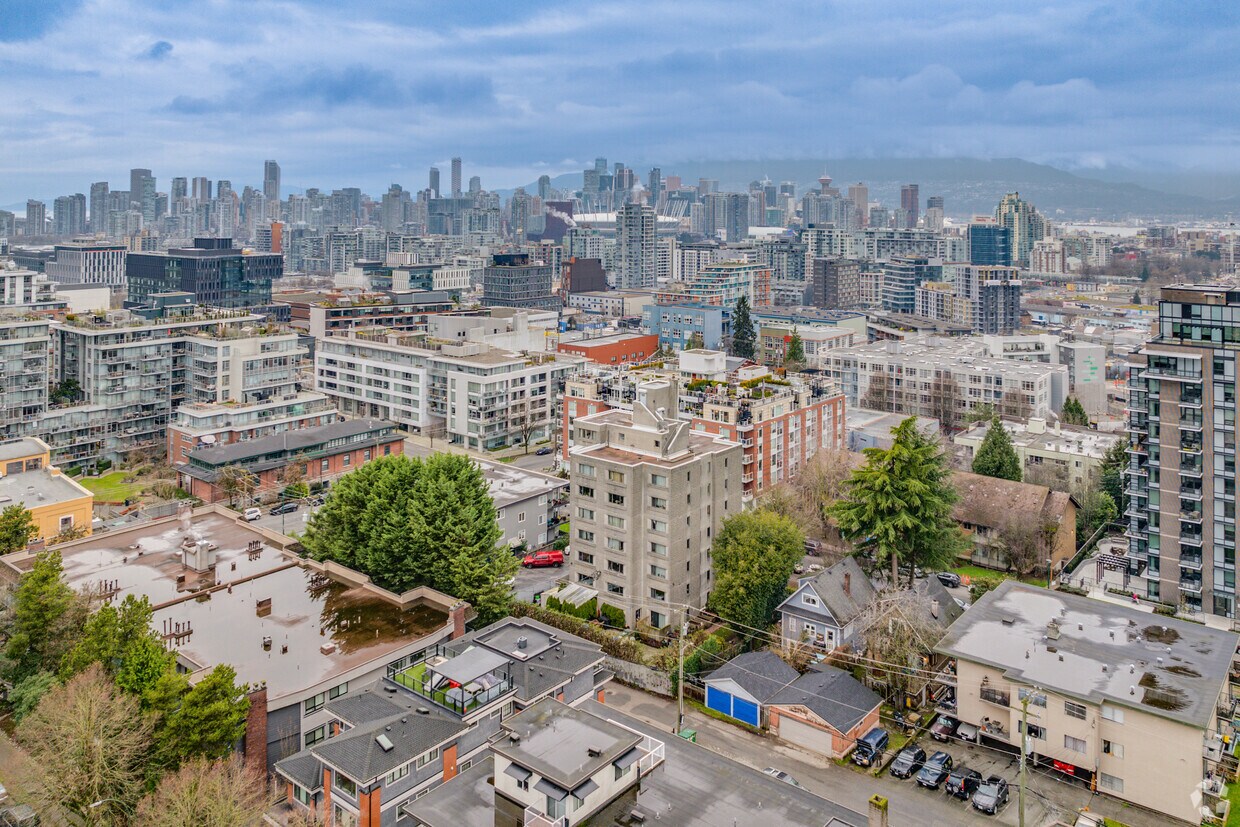 Photo aérienne - Chelsea Tower