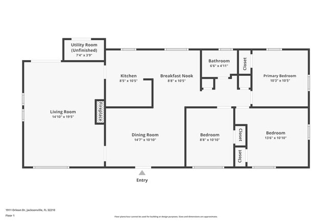 Building Photo - 1911 Orlean Dr