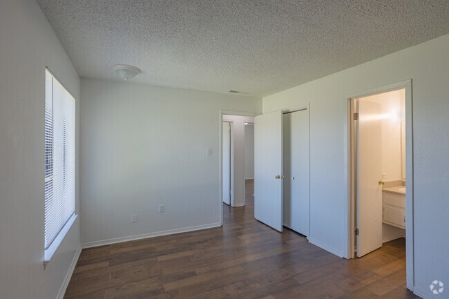 Bathroom off Bedroom - Coronado Apartments