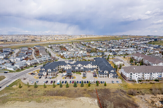 Aerial Photo - Arbour Lake