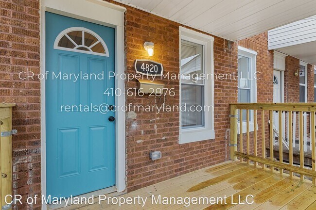 Foto del edificio - 2 br, 1.5 bath House - 4820 Pimlico Rd