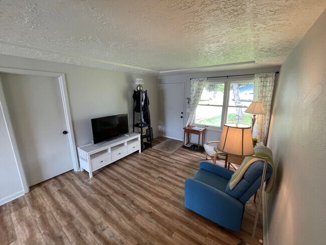 Front door and living room - 2626 NE 111th Ave