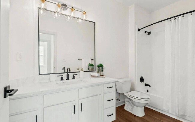 Spacious Bathrooms with High End Finishes - The Maggie