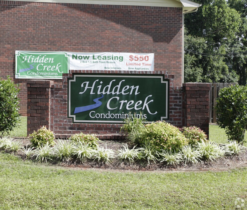 Hidden Creek 205 Old Bremen Rd Carrollton, GA Apartments for Rent in Carrollton