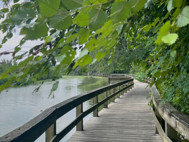 Kingwood boasts lush green spaces and scenic trails.