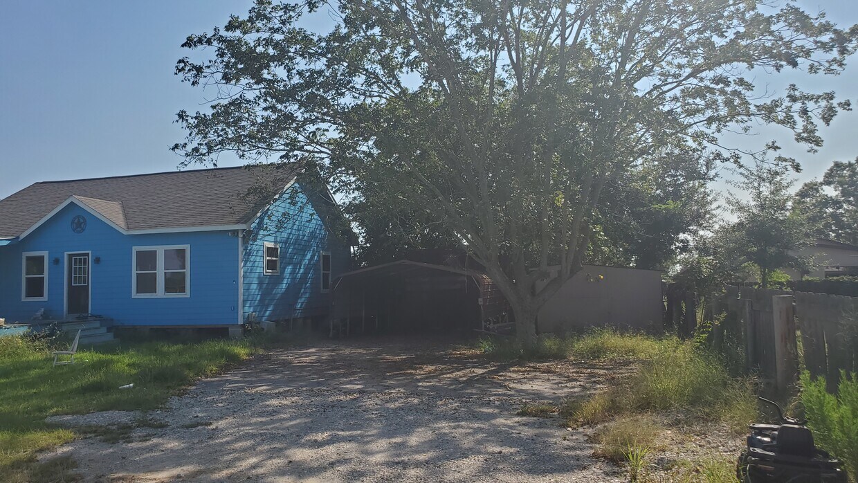 Drive all the way down the driveway. House is at back. - 16513 W Sandy Meadows Dr