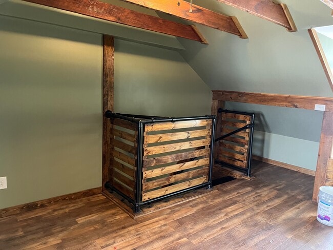 attic railing - 638 4th St