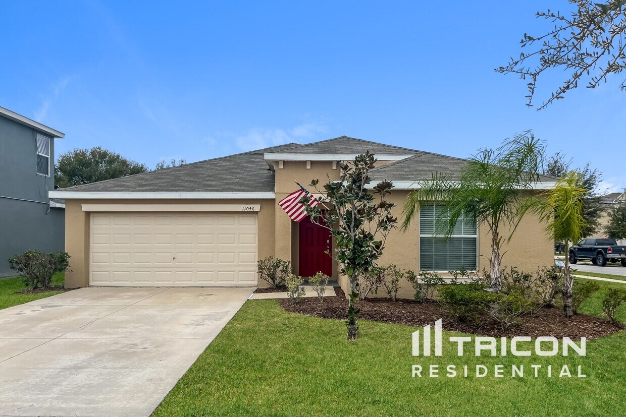 11046 Standing Stone Drive Wimauma FL House Rental in Wimauma, FL
