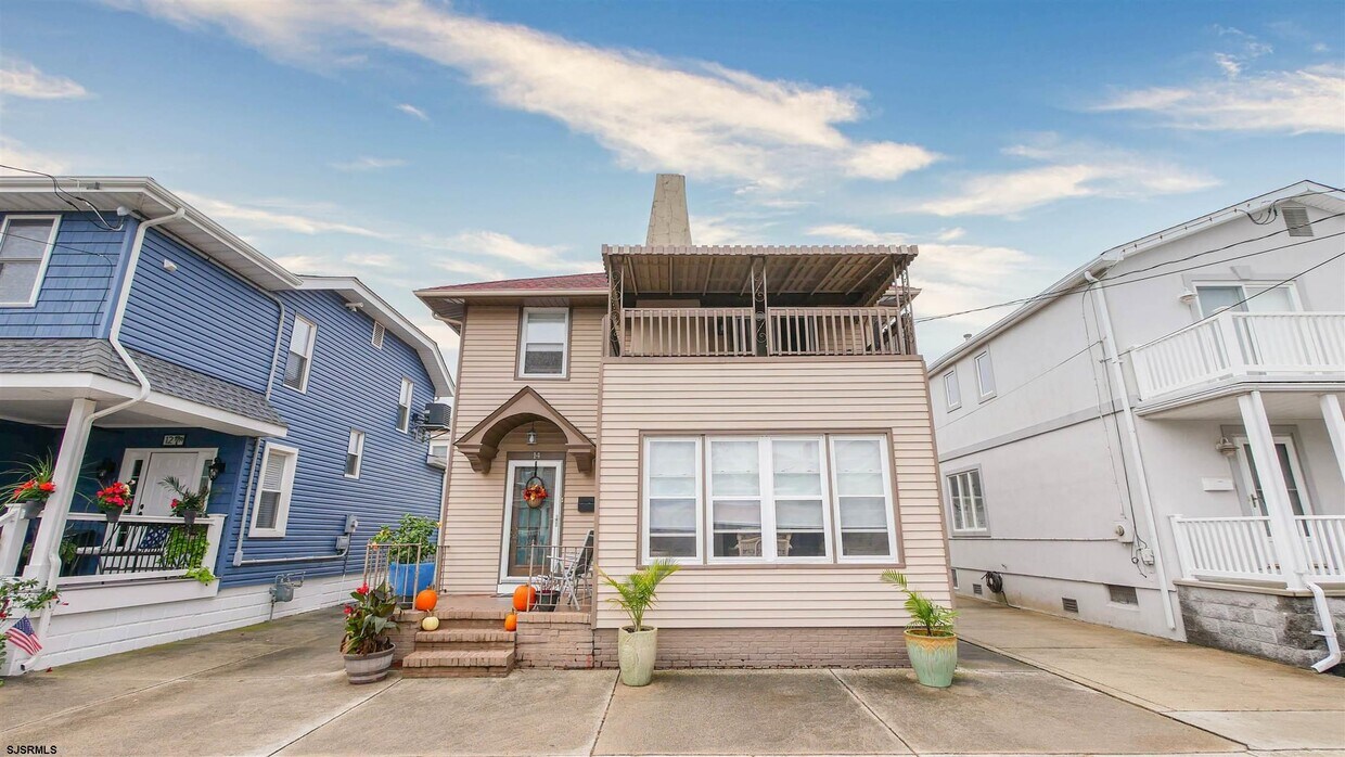 14 N Melbourne Ave, Ventnor City, NJ 08406 House Rental in Ventnor