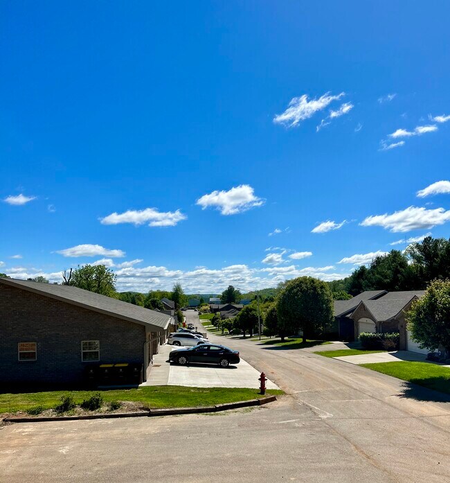 Vista de Fairway Lane desde el final de la calle. - 193 Fairway Ln