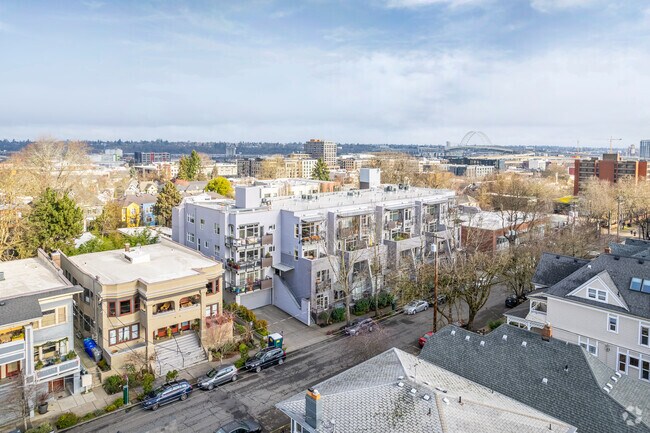 Aerial Photo - Northrup Medical Building
