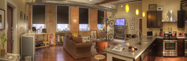 Interior Photo - The Erie Building Lofts