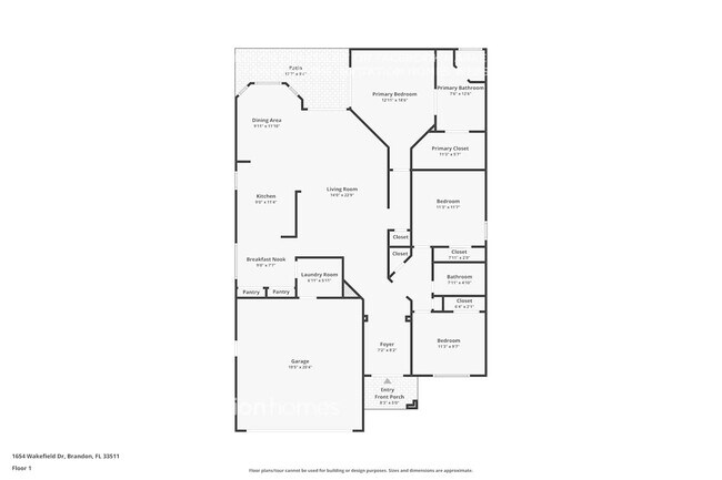 Foto del edificio - 1654 Wakefield Dr