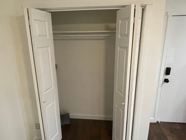Closet in main room - 125 E 1st Ave