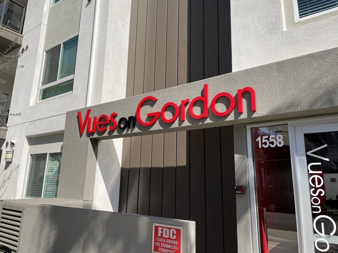 Vues on Gordon 1558 Gordon St Los Angeles, CA Apartments for Rent
