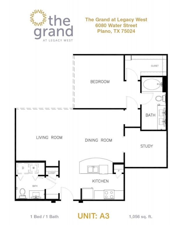 The Grand at Legacy West Rentals Plano, TX