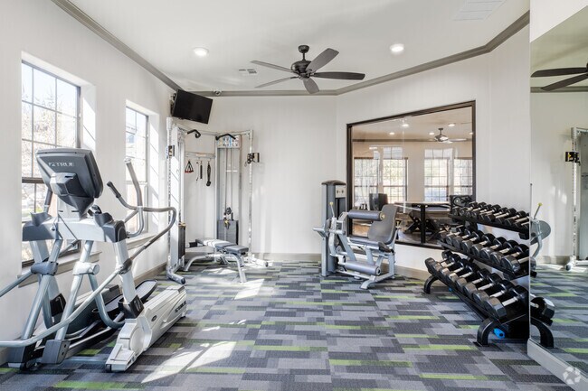 Gimnasio - Hudson Trails Apartments