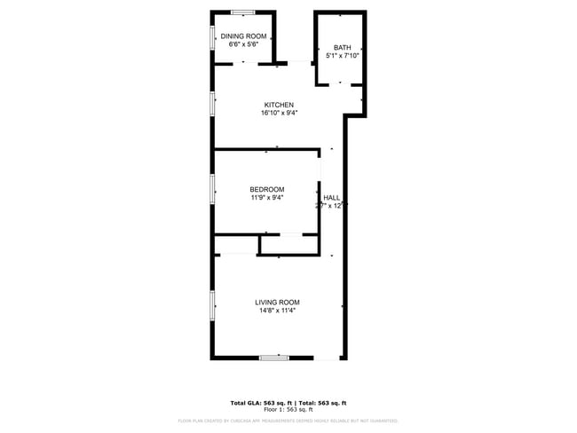 Building Photo - 2 bed, 1 bath located in Corona!