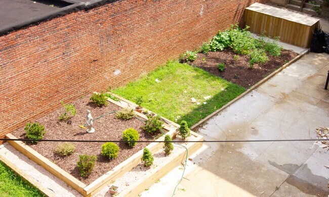 Back Courtyard - 306 E 32nd St