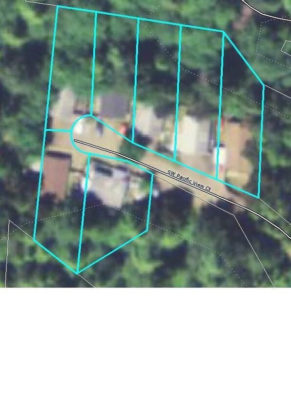 Aerial Photo - 520 SW Pacific View Ct