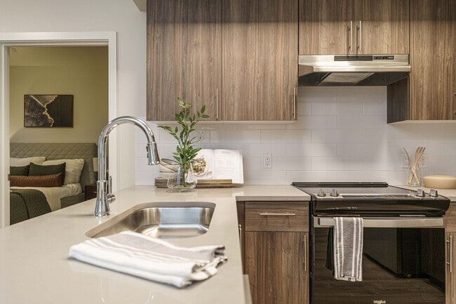 Interior Photo - The Woods on Marquam Hill