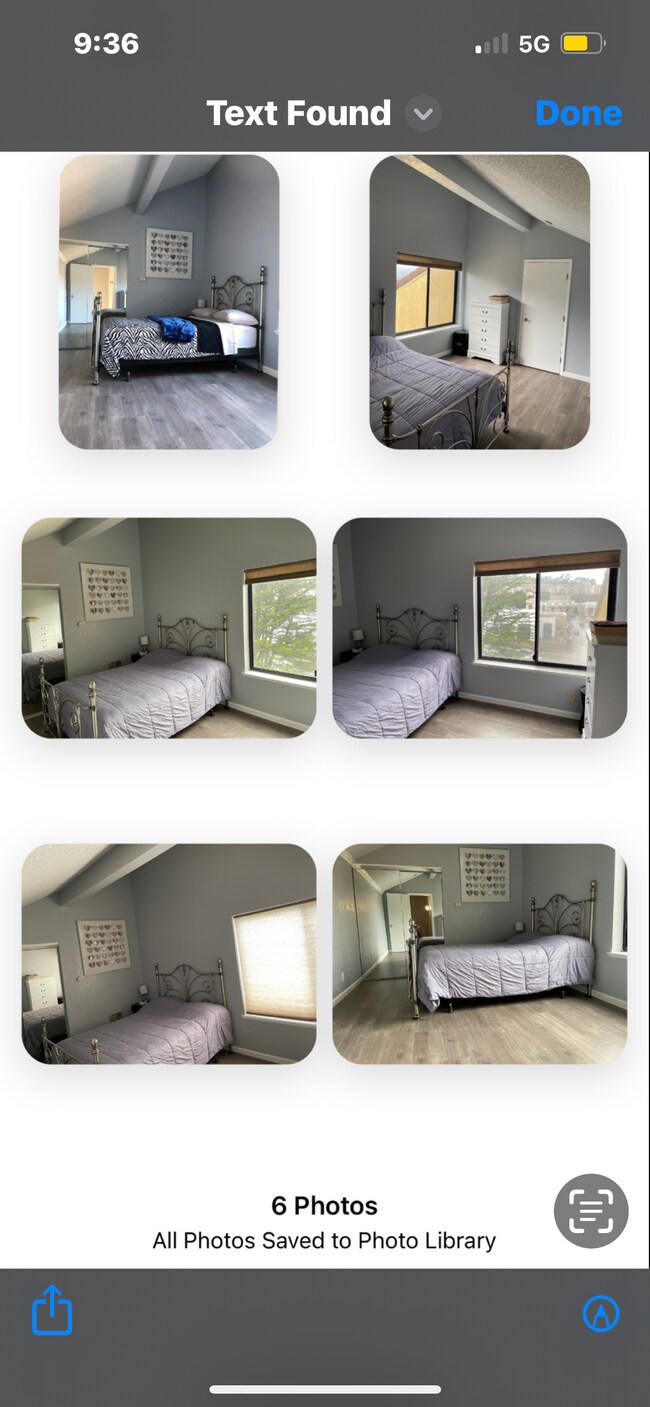 Second bedroom - offered unfurnished - 1 Appian Way