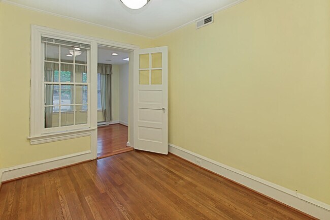 Bedroom #2 with Study room - 1715 37th St NW