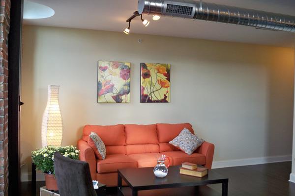 Living Room - Chadwick Bay Lofts