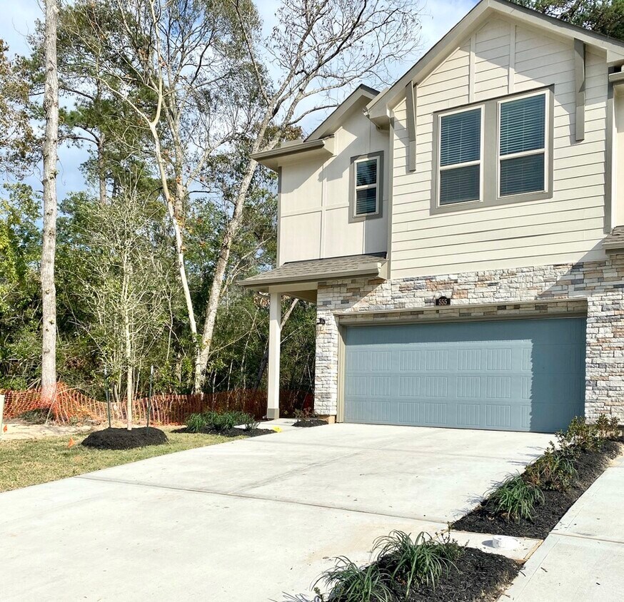 555 Dry Fork Ln, Conroe, TX 77304 Townhome Rentals in Conroe TX