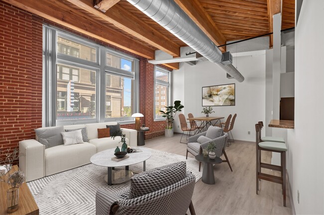 Spacious Floorplans - Vangard Lofts