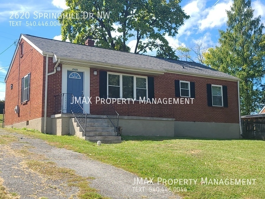 2620 Springhill Dr NW, Roanoke, VA 24017 House Rental in Roanoke, VA