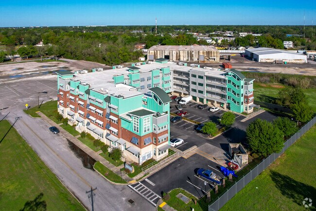 Foto aérea - West Yard Lofts