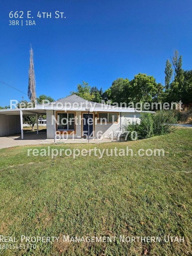 Building Photo - 3 Bedroom 1 Bath Home Now Available in Ogden