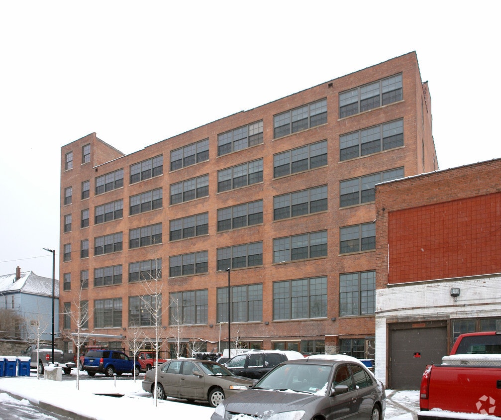 Artspace Buffalo Desvanes - Artspace Buffalo Lofts