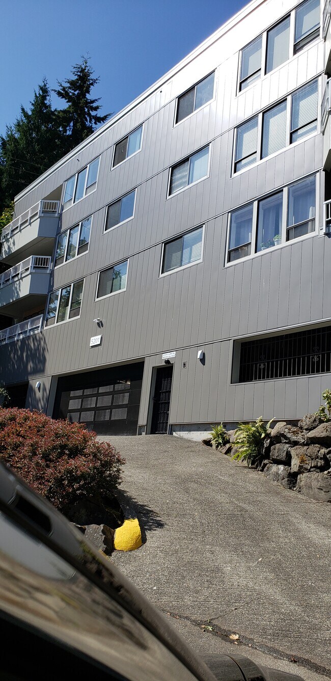 Entrance to building - 5201 22nd Ave NE