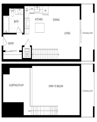 Interior Photo - The Mansfield at Miracle Mile