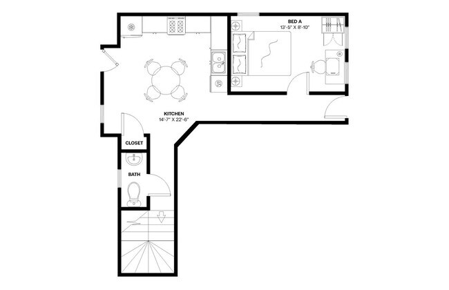 Foto del edificio - ROOM ONLY in 4-bed/2.5-bath Home