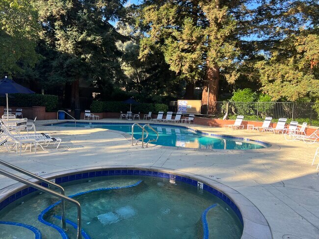 Pool below unit - 310 N Civic Dr