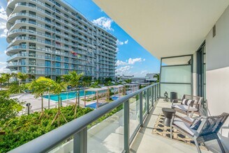 Balcony (Pool View) - SoLe Mia Rentals